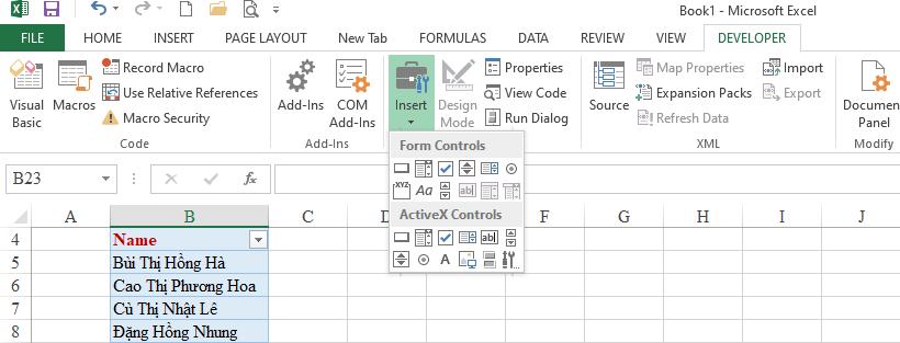 Hướng dẫn tìm kiếm và lọc dữ liệu tự động bằng Textbox trong Excel VBA